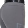 Equestro Pantalone slim fit donna Ridertechnology 2.0 cuciture termosaldate - MOCKINGBIRD (18-4015)