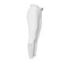Equestro Pantalone slim fit donna Ridertechnology 2.0 full grip - Bianco