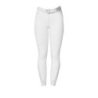 Equestro Pantalone slim fit donna Ridertechnology 2.0 full grip - Bianco