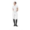 Equestro Pantalone slim fit donna Ridertechnology 2.0 full grip - Bianco