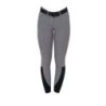 Equestro Pantalone slim fit donna Ridertechnology 2.0 full grip - MOCKINGBIRD (18-4015)