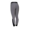 Equestro Pantalone slim fit donna Ridertechnology 2.0 full grip - MOCKINGBIRD (18-4015)