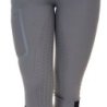 Equestro Pantalone slim fit donna Ridertechnology 2.0 full grip - MOCKINGBIRD (18-4015)