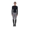 Equestro Pantalone slim fit donna Ridertechnology 2.0 full grip - MOCKINGBIRD (18-4015)