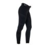 Equestro Pantalone slim fit donna Ridertechnology 2.0 full grip - Nero