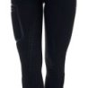 Equestro Pantalone slim fit donna Ridertechnology 2.0 full grip - Nero