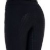 Equestro Pantalone slim fit donna Ridertechnology 2.0 full grip - Nero