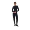 Equestro Pantalone slim fit donna Ridertechnology 2.0 full grip - Nero