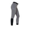 Equestro Pantalone slim fit donna vita alta Ridertechnology 2.0 cuciture termosaldate - MOCKINGBIRD (18-4015)