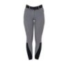 Equestro Pantalone slim fit donna vita alta Ridertechnology 2.0 cuciture termosaldate - MOCKINGBIRD (18-4015)