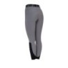 Equestro Pantalone slim fit donna vita alta Ridertechnology 2.0 cuciture termosaldate - MOCKINGBIRD (18-4015)