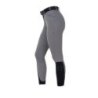 Equestro Pantalone slim fit donna vita alta Ridertechnology 2.0 cuciture termosaldate - MOCKINGBIRD (18-4015)