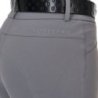 Equestro Pantalone slim fit donna vita alta Ridertechnology 2.0 cuciture termosaldate - MOCKINGBIRD (18-4015)