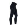 Equestro Pantalone slim fit donna vita alta Ridertechnology 2.0 cuciture termosaldate - Nero