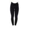 Equestro Pantalone slim fit donna vita alta Ridertechnology 2.0 cuciture termosaldate - Nero