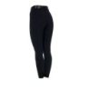 Equestro Pantalone slim fit donna vita alta Ridertechnology 2.0 cuciture termosaldate - Nero