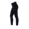 Equestro Pantalone slim fit donna vita alta Ridertechnology 2.0 cuciture termosaldate - Nero