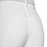 Equestro Pantalone slim fit donna vita alta Ridertechnology 2.0 cuciture termosaldate - Bianco