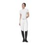 Equestro Pantalone slim fit donna vita alta Ridertechnology 2.0 cuciture termosaldate - Bianco