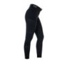 Equestro Pantalone slim fit donna vita alta Ridertechnology 2.0 full grip - Nero