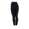 Equestro Pantalone slim fit donna vita alta Ridertechnology 2.0 full grip - Nero