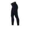 Equestro Pantalone slim fit donna vita alta Ridertechnology 2.0 full grip - Nero