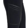 Equestro Pantalone slim fit donna vita alta Ridertechnology 2.0 full grip - Nero