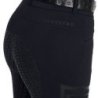 Equestro Pantalone slim fit donna vita alta Ridertechnology 2.0 full grip - Nero