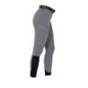 Equestro Pantalone slim fit donna vita alta Ridertechnology 2.0 full grip - MOCKINGBIRD (18-4015)