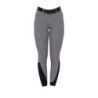 Equestro Pantalone slim fit donna vita alta Ridertechnology 2.0 full grip - MOCKINGBIRD (18-4015)