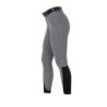 Equestro Pantalone slim fit donna vita alta Ridertechnology 2.0 full grip - MOCKINGBIRD (18-4015)