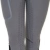 Equestro Pantalone slim fit donna vita alta Ridertechnology 2.0 full grip - MOCKINGBIRD (18-4015)