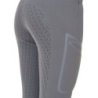 Equestro Pantalone slim fit donna vita alta Ridertechnology 2.0 full grip - MOCKINGBIRD (18-4015)
