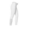 Equestro Pantalone slim fit donna vita alta Ridertechnology 2.0 full grip - Bianco