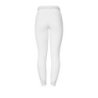 Equestro Pantalone slim fit donna vita alta Ridertechnology 2.0 full grip - Bianco