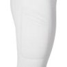 Equestro Pantalone slim fit donna vita alta Ridertechnology 2.0 full grip - Bianco