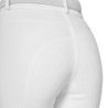 Equestro Pantalone slim fit donna vita alta Ridertechnology 2.0 full grip - Bianco