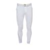 Equestro Pantalone slim fit uomo Ridertechnology 2.0 cuciture termosaldate - Bianco