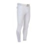 Equestro Pantalone slim fit uomo Ridertechnology 2.0 cuciture termosaldate - Bianco