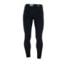 Equestro Pantalone slim fit uomo Ridertechnology 2.0 cuciture termosaldate - Nero