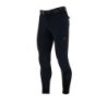 Equestro Pantalone slim fit uomo Ridertechnology 2.0 cuciture termosaldate - Nero