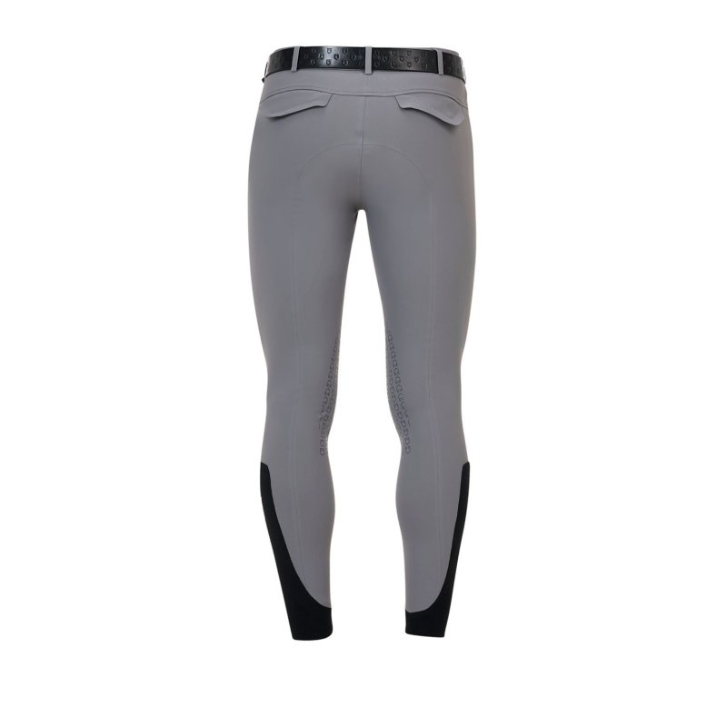 Equestro Pantalone slim fit uomo Ridertechnology 2.0 cuciture termosaldate - MOCKINGBIRD (18-4015)