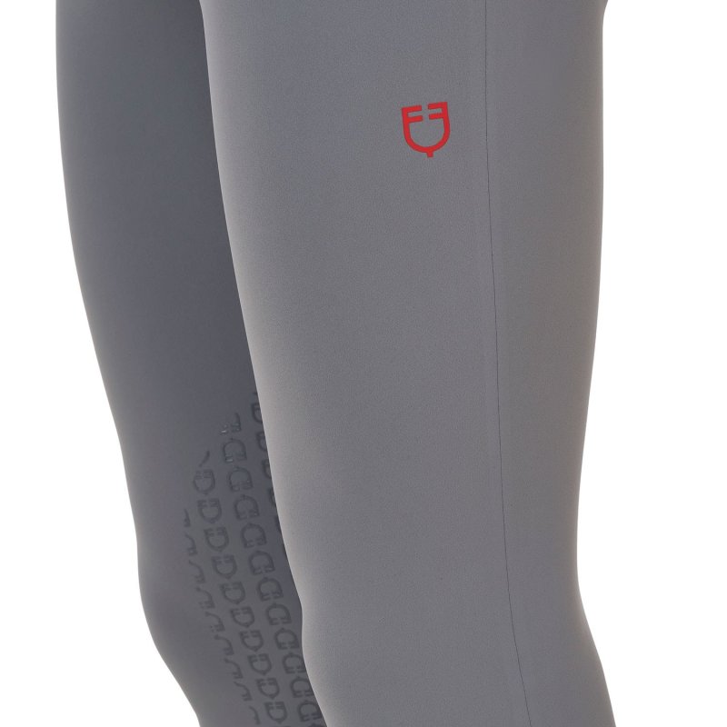 Equestro Pantalone slim fit uomo Ridertechnology 2.0 cuciture termosaldate - MOCKINGBIRD (18-4015)