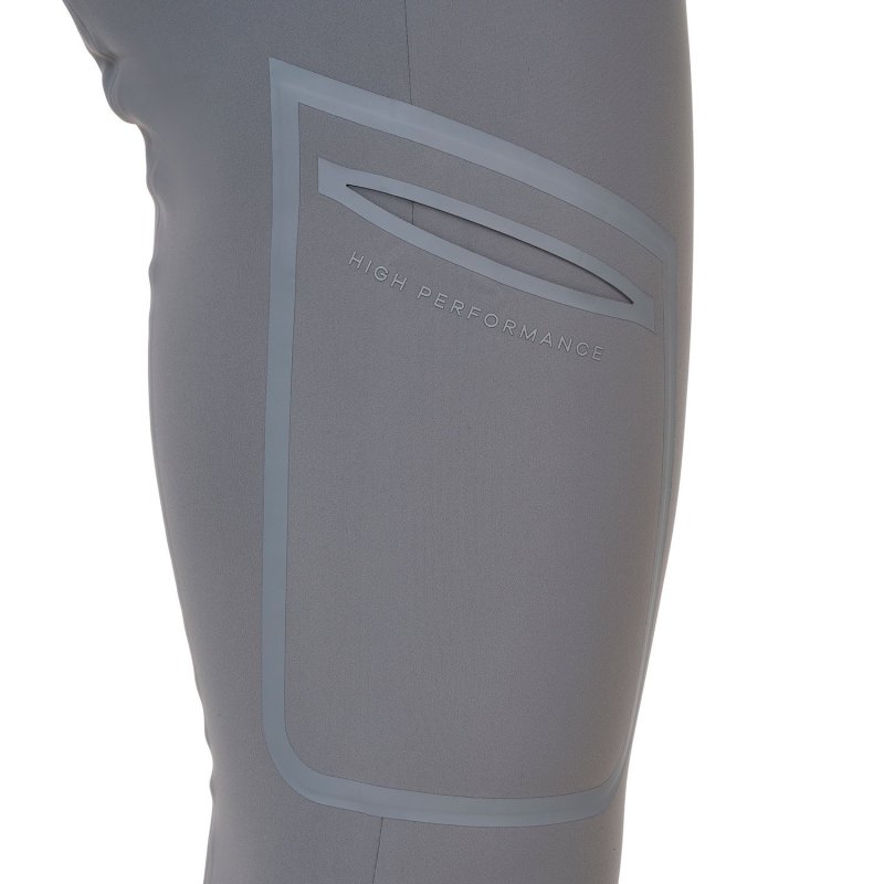 Equestro Pantalone slim fit uomo Ridertechnology 2.0 cuciture termosaldate - MOCKINGBIRD (18-4015)