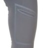 Equestro Pantalone slim fit uomo Ridertechnology 2.0 cuciture termosaldate - MOCKINGBIRD (18-4015)