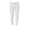 Equestro Pantalone slim fit uomo Ridertechnology 2.0 full grip - Bianco