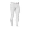 Equestro Pantalone slim fit uomo Ridertechnology 2.0 full grip - Bianco