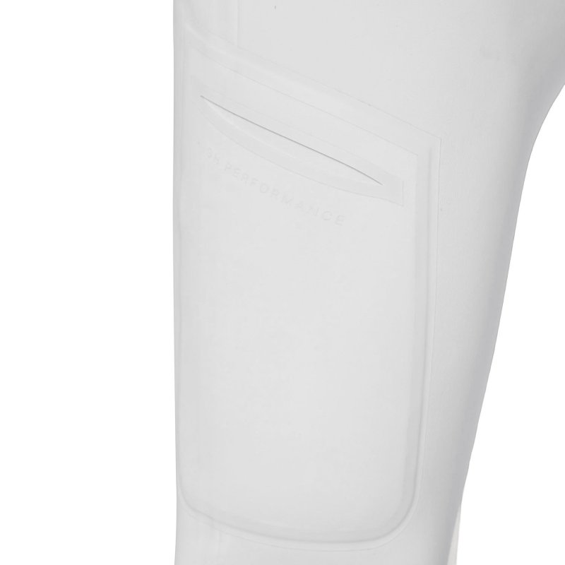 Equestro Pantalone slim fit uomo Ridertechnology 2.0 full grip - Bianco