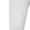 Equestro Pantalone slim fit uomo Ridertechnology 2.0 full grip - Bianco