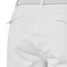 Equestro Pantalone slim fit uomo Ridertechnology 2.0 full grip - Bianco